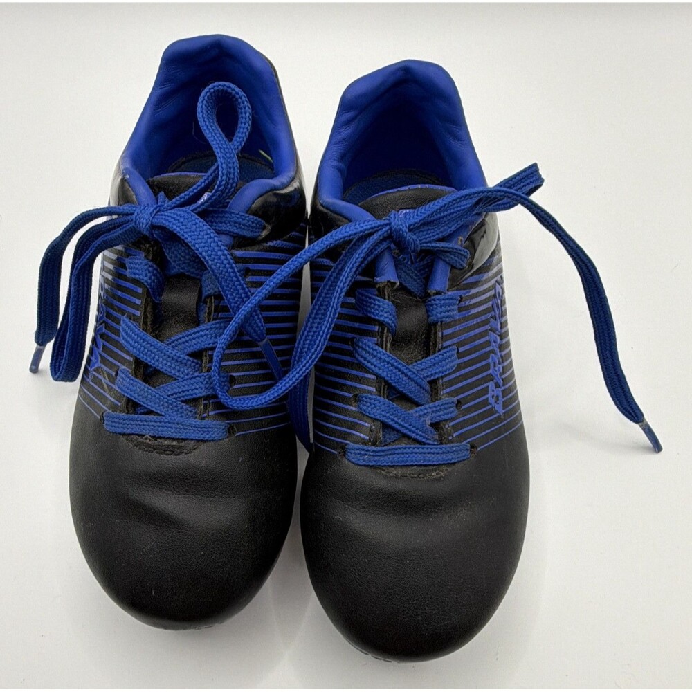 Brava Boys' Soccer Cleats Black US Size 10 Youth Athletic Shoes